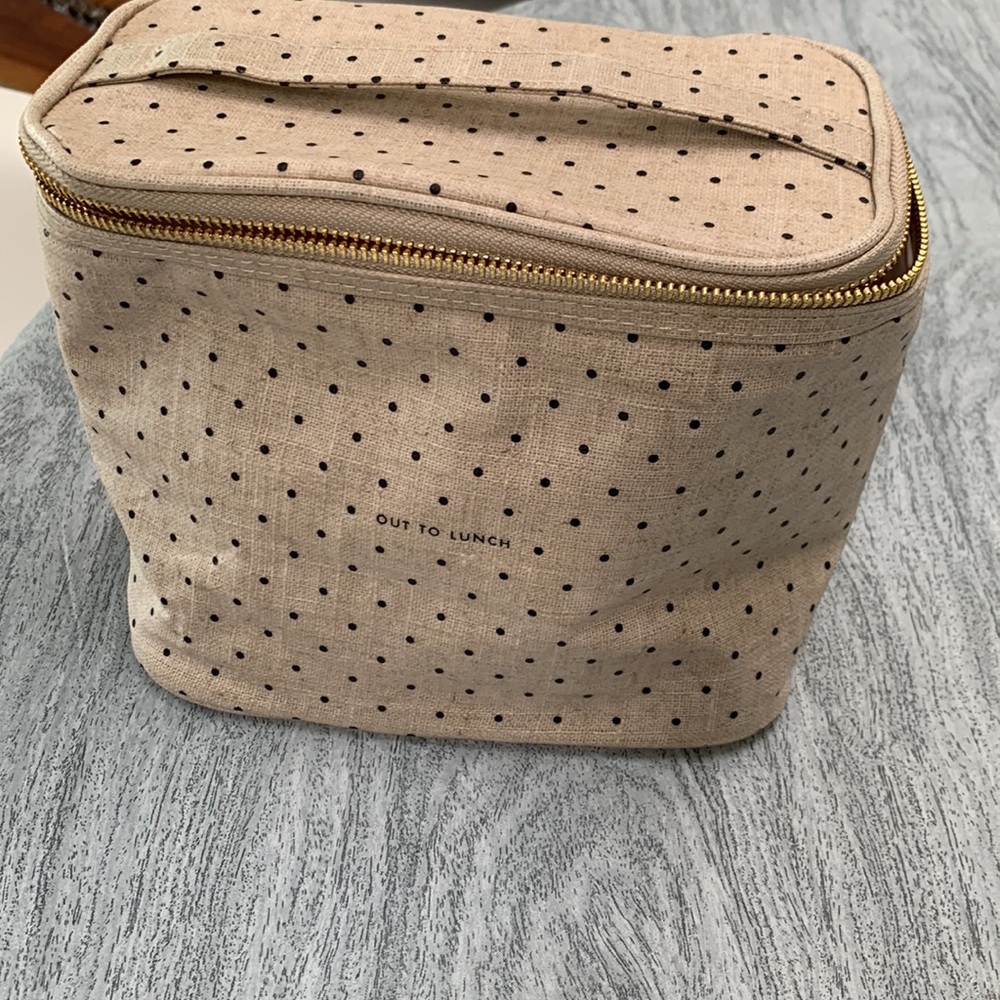 Kate Spade lunch bag